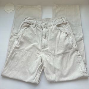 brandy melville / john galt cream cargo pants